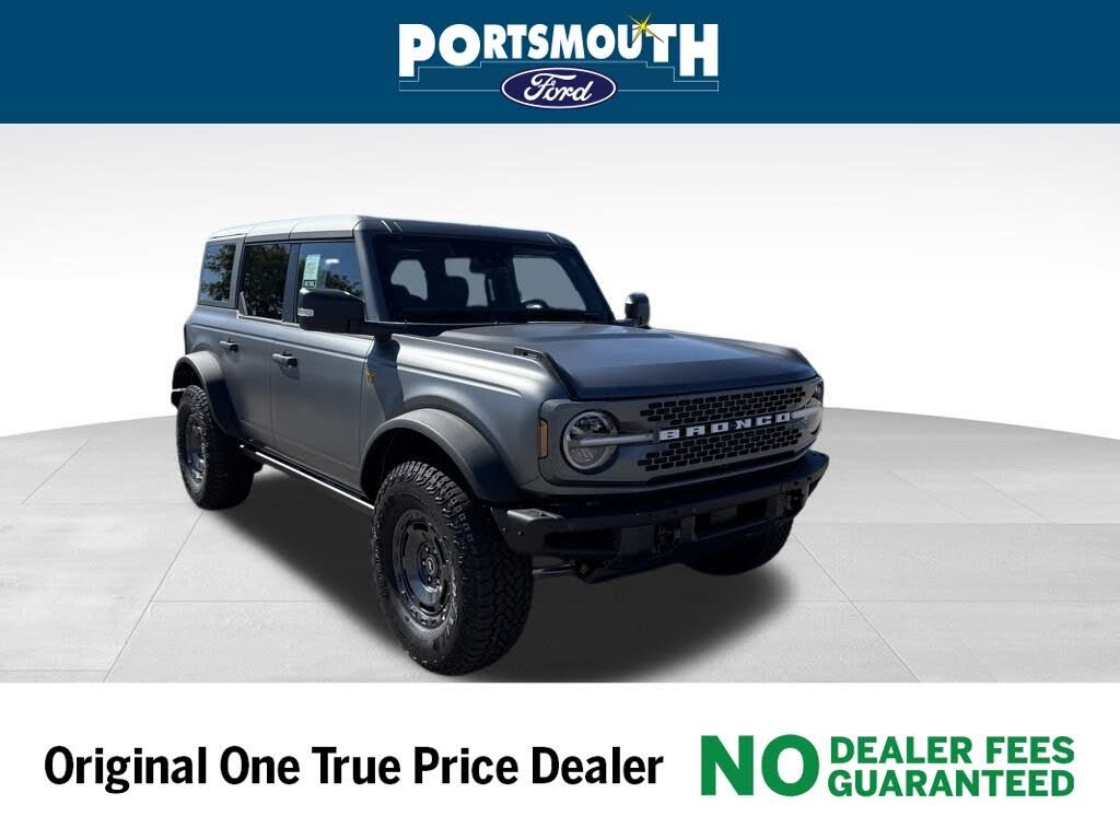 2025 Ford Bronco Badlands 4-Door 4WD