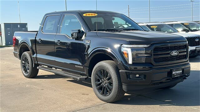 2025 Ford F-150 Lariat SuperCrew 4WD