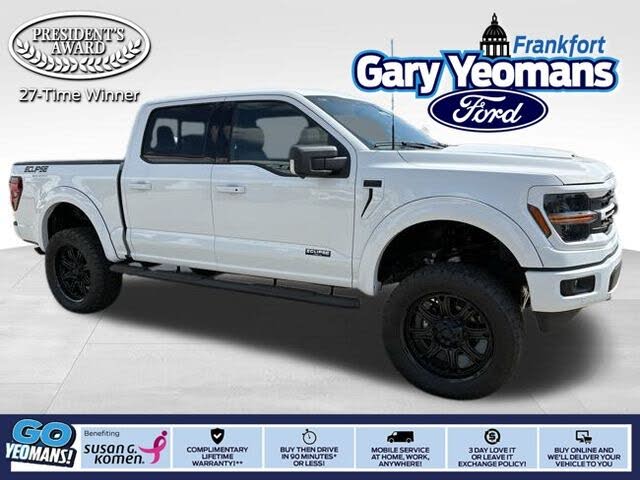 2025 Ford F-150 XLT SuperCrew 4WD