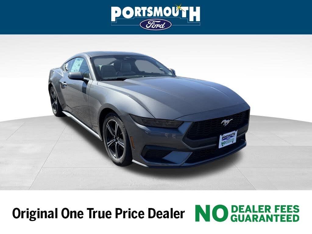 2025 Ford Mustang EcoBoost Premium Fastback RWD