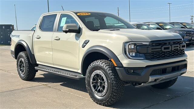 2025 Ford Ranger Raptor SuperCrew 4WD