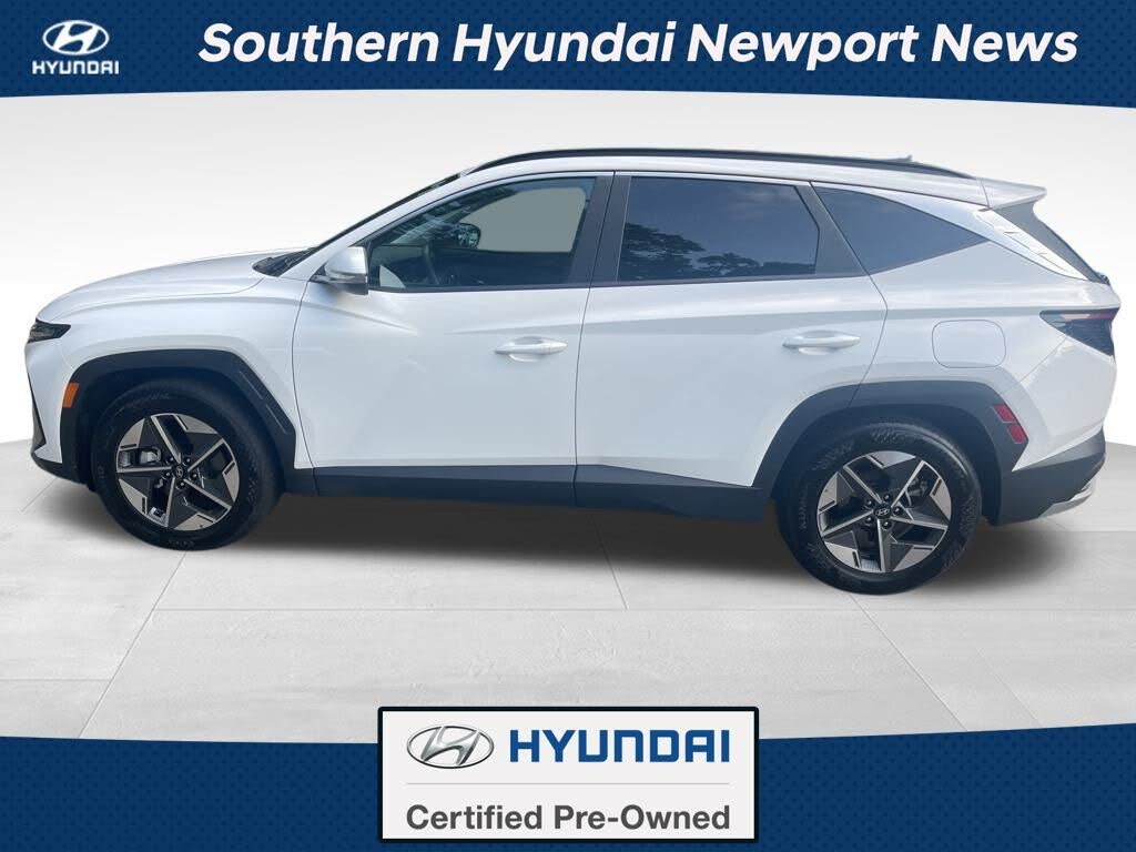 2025 Hyundai Tucson SEL Convenience FWD