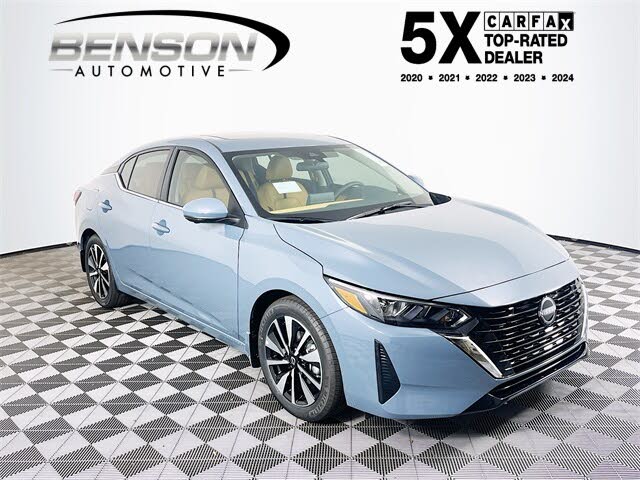 2025 Nissan Sentra SV FWD