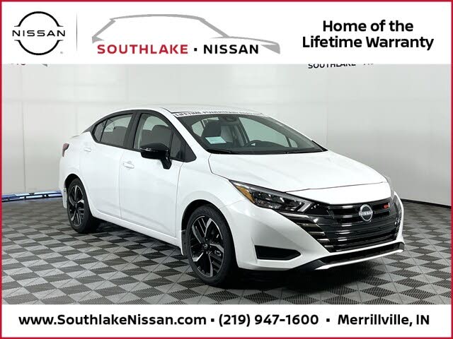 2025 Nissan Versa SR FWD