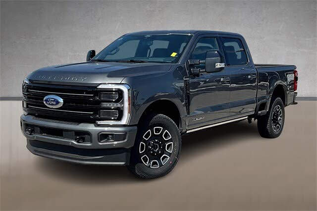 2026 Ford F-250 Super Duty Platinum Crew Cab 4WD