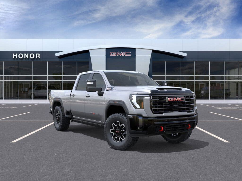 2026 GMC Sierra 2500HD AT4X Crew Cab 4WD