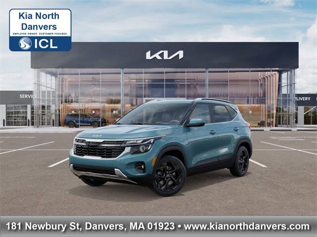 2026 Kia Seltos EX AWD