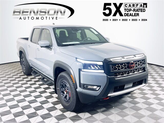 2026 Nissan Frontier PRO-X Crew Cab RWD