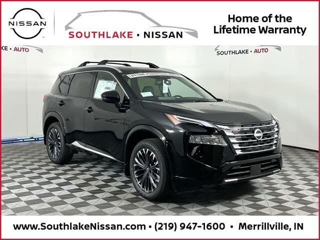 2026 Nissan Rogue Platinum AWD