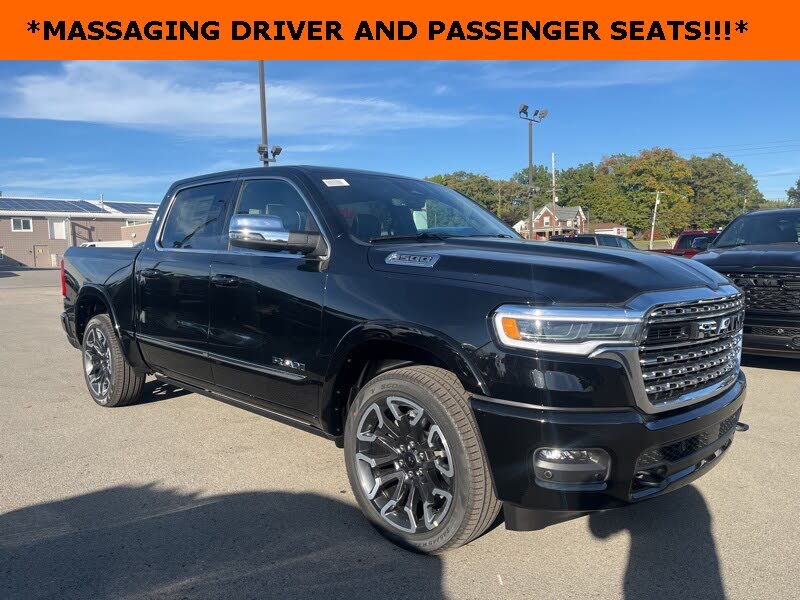 2026 RAM 1500 Limited Crew Cab 4WD