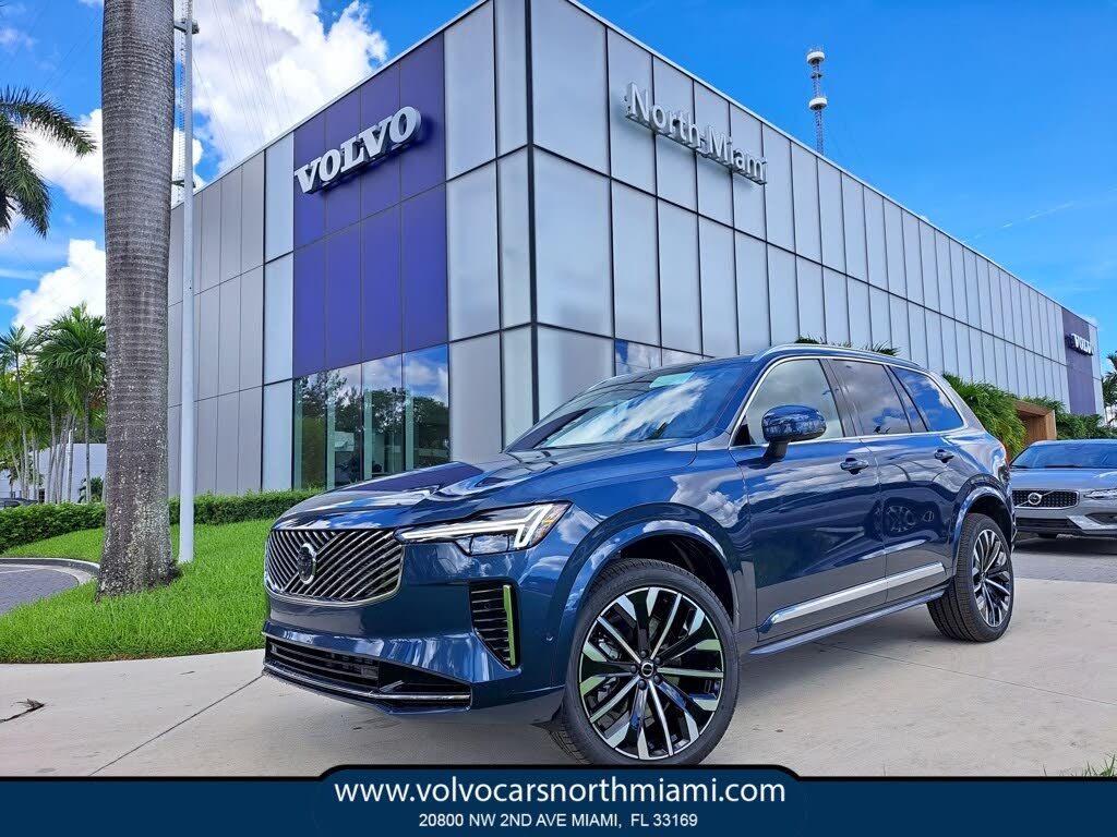 2026 Volvo XC90 B6 Ultra 7-Passenger AWD
