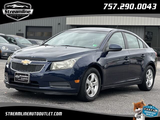2011 Chevrolet Cruze 1LT Sedan FWD