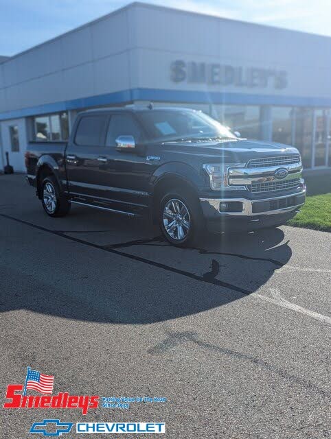 2018 Ford F-150 Lariat SuperCrew 4WD