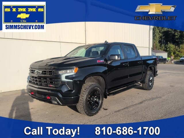 2022 Chevrolet Silverado 1500 LT Trail Boss Crew Cab 4WD