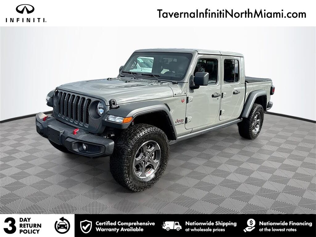 2022 Jeep Gladiator Rubicon Crew Cab 4WD