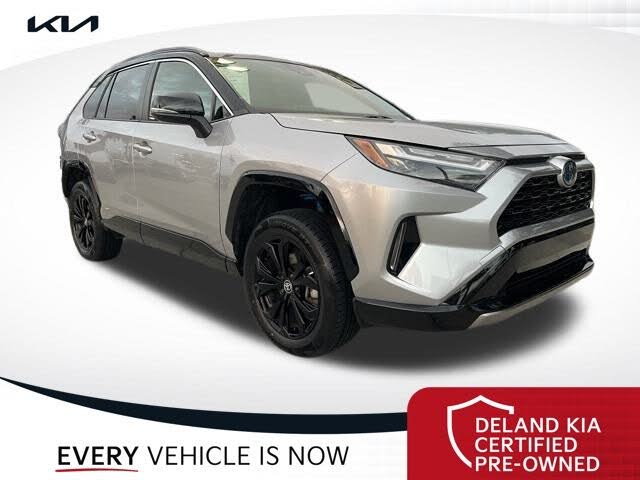 2023 Toyota RAV4 Hybrid XSE AWD