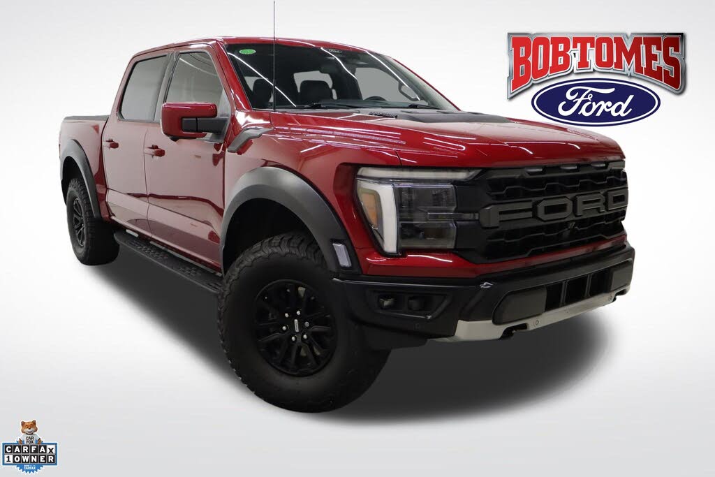 2024 Ford F-150 Raptor SuperCrew 4WD