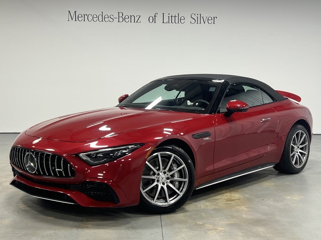 2024 Mercedes-Benz SL-Class AMG SL 43 RWD