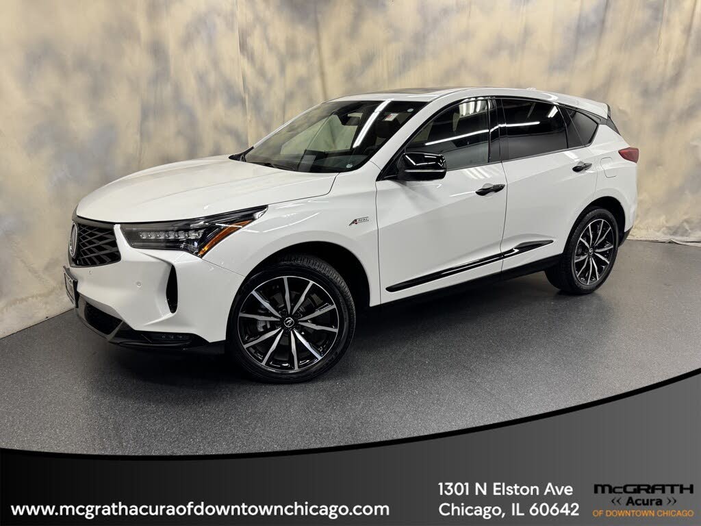 2025 Acura RDX SH-AWD with Advance and A-Spec Package