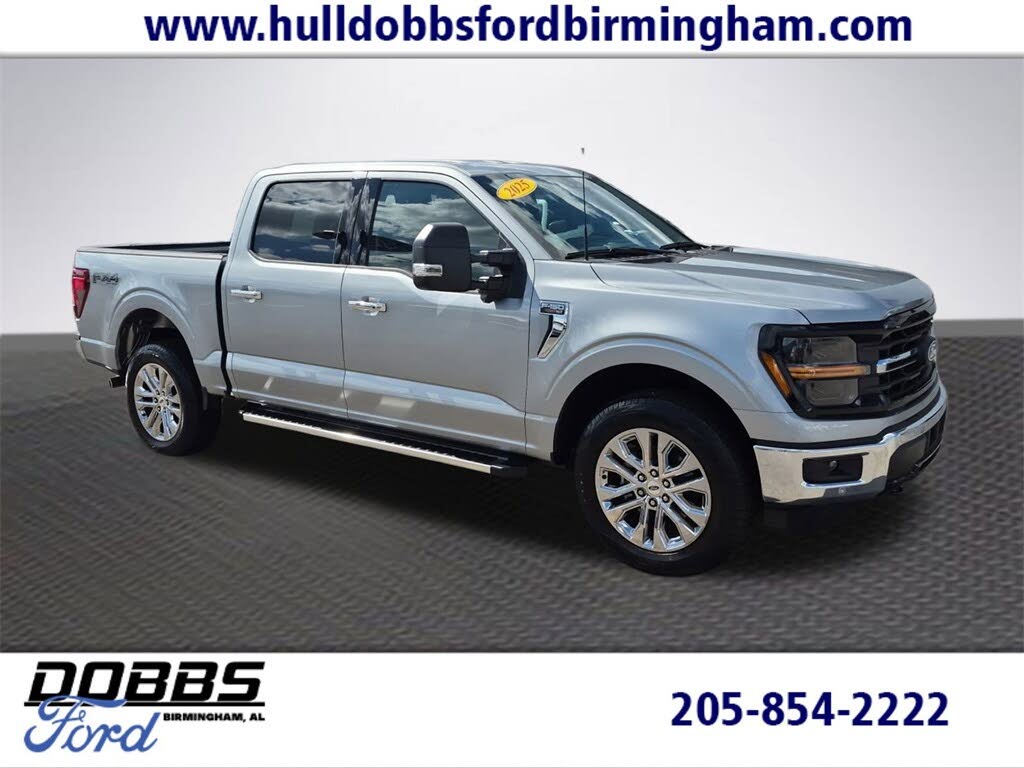 2025 Ford F-150 XLT SuperCrew 4WD
