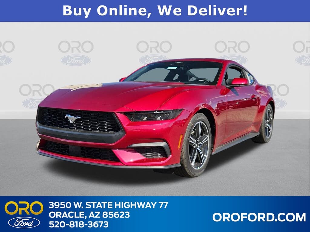 2025 Ford Mustang EcoBoost Fastback RWD