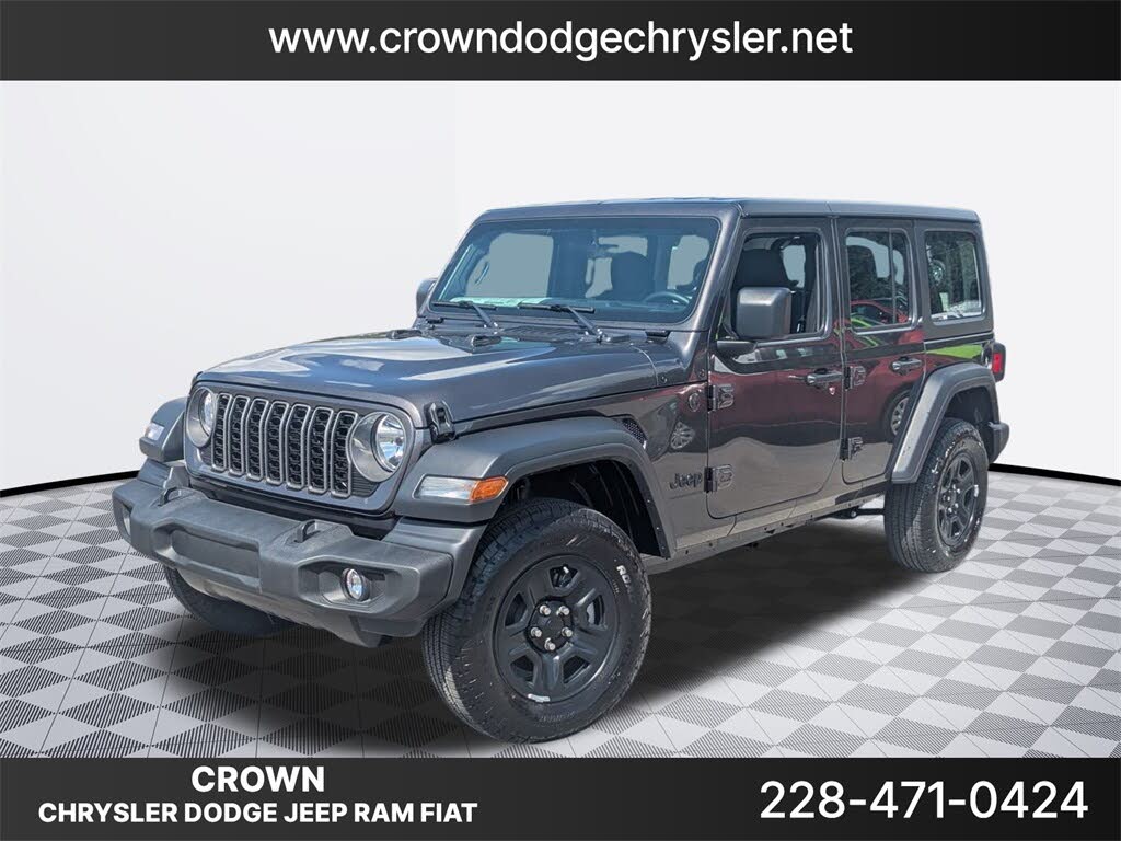 2025 Jeep Wrangler Sport 4-Door 4WD