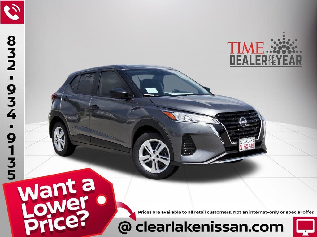 2025 Nissan Kicks Play S FWD