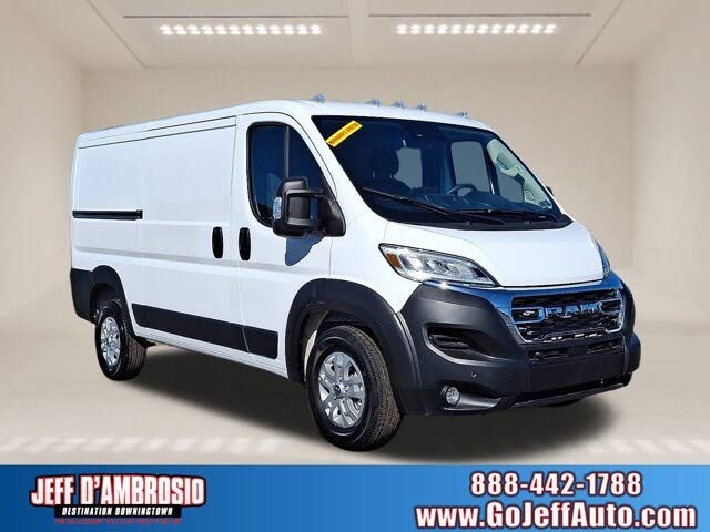 2025 RAM ProMaster