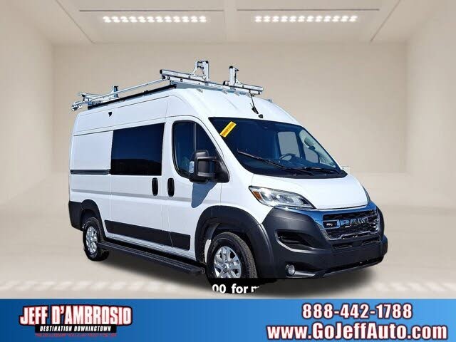 2025 RAM ProMaster 1500 Tradesman 136 High Roof Cargo Van FWD