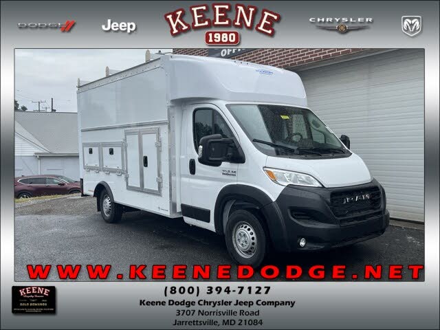 2025 RAM ProMaster Chassis
