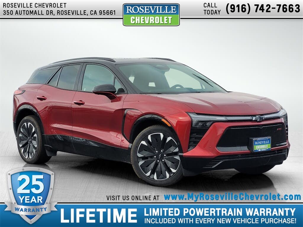 2026 Chevrolet Blazer EV RS eAWD