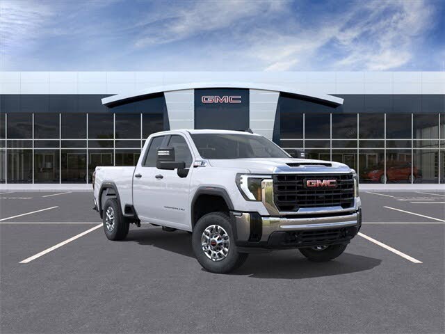 2026 GMC Sierra 2500HD Pro Double Cab 4WD