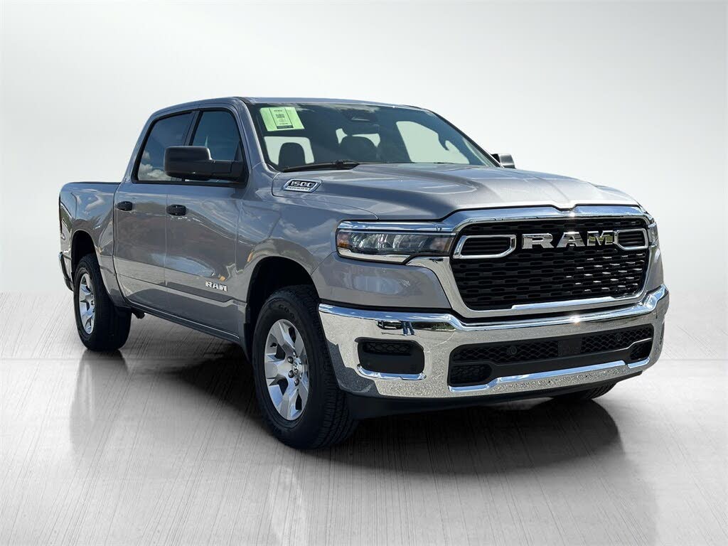 2026 RAM 1500 Tradesman Crew Cab 4WD