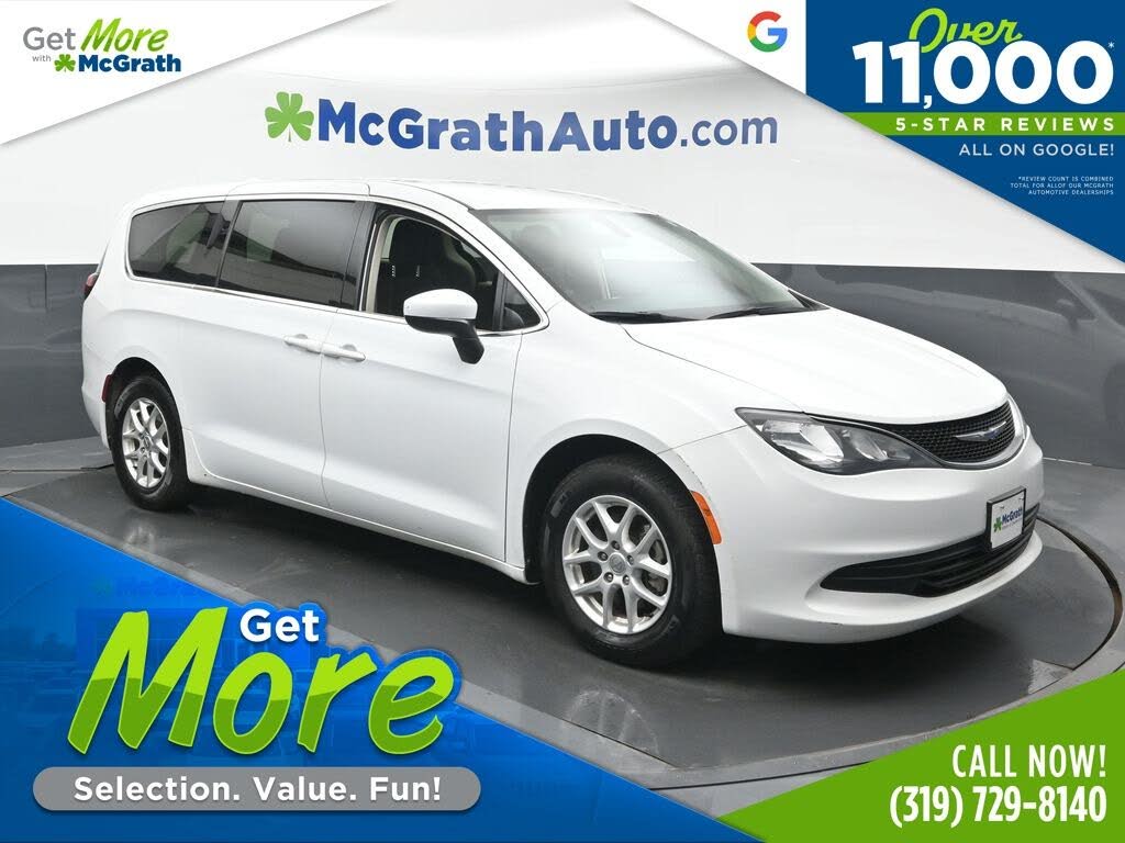 2020 Chrysler Voyager LX FWD