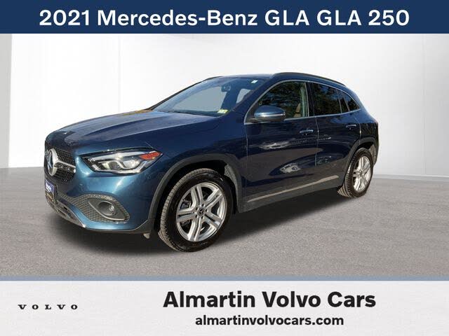 2021 Mercedes-Benz GLA 250 4MATIC