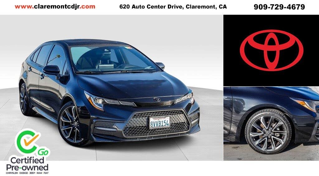 2021 Toyota Corolla XSE FWD