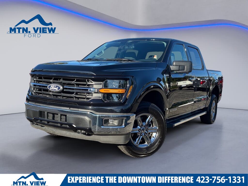 2024 Ford F-150 XLT SuperCrew 4WD