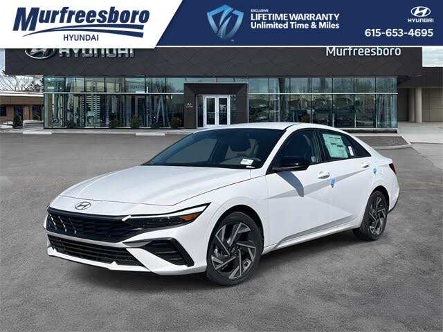 2025 Hyundai Elantra SEL Sport FWD