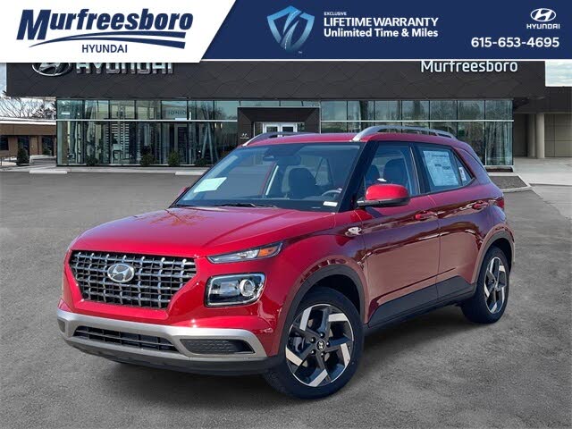 2026 Hyundai Venue SEL FWD