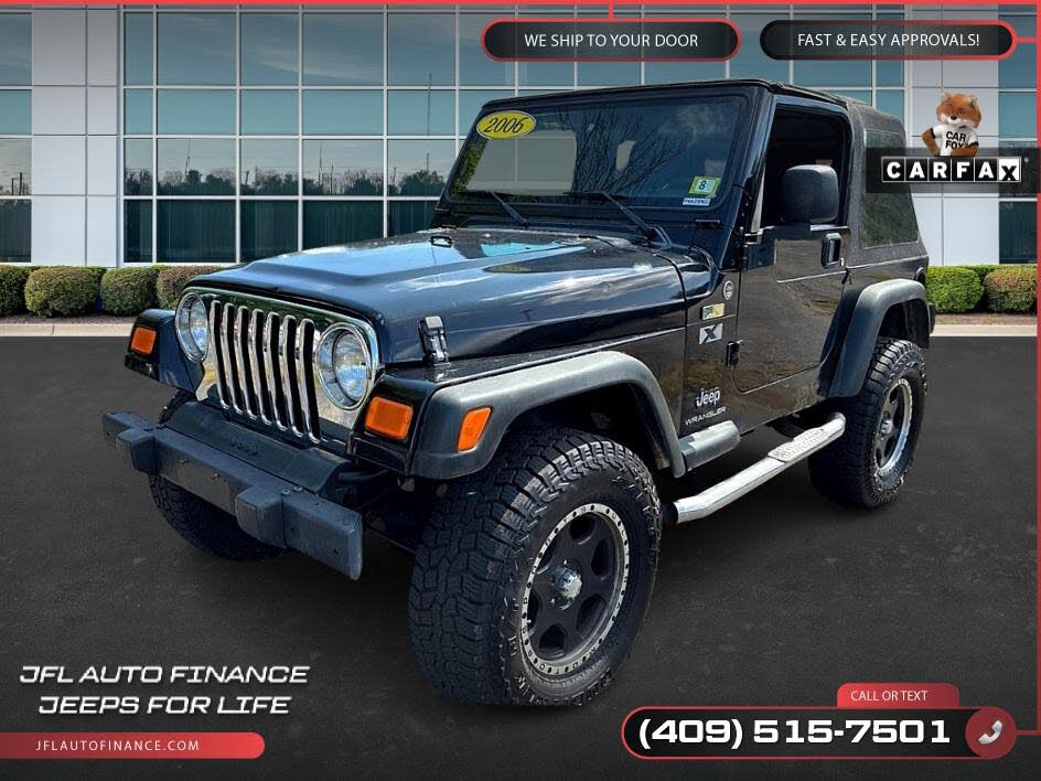 2006 Jeep Wrangler X