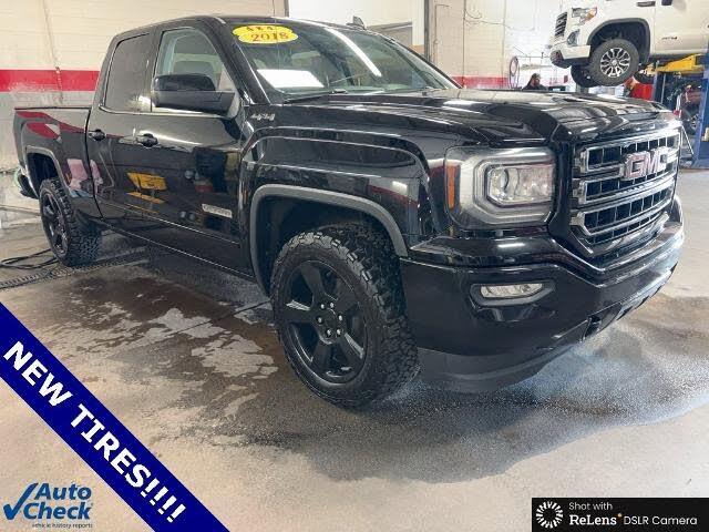2018 GMC Sierra 1500 Base Double Cab 4WD