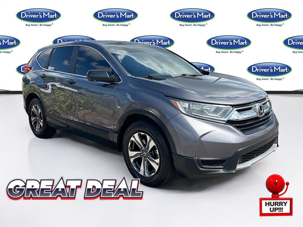 2018 Honda CR-V LX FWD