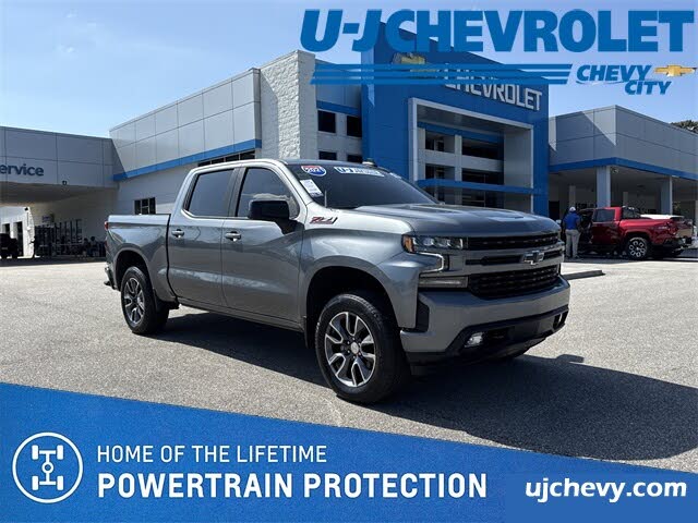2021 Chevrolet Silverado 1500 RST Crew Cab 4WD