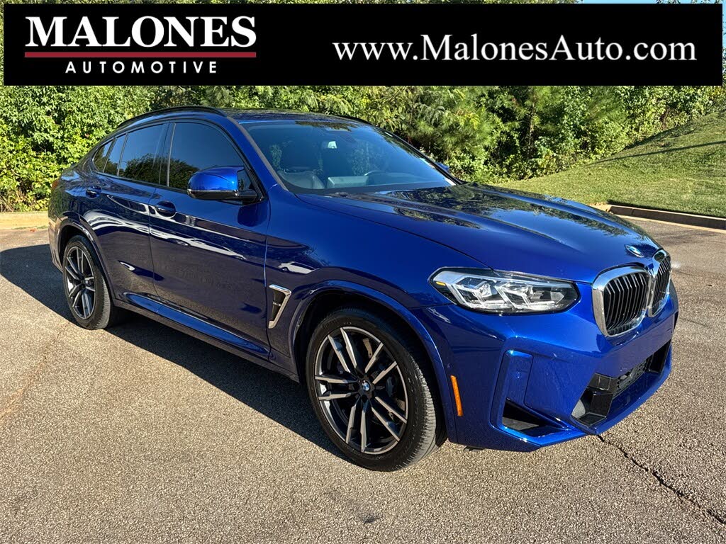 2022 BMW X4 M AWD