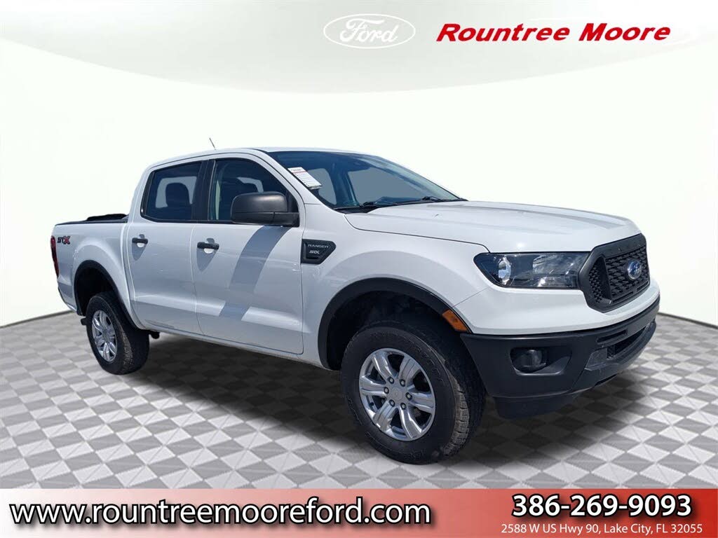 2022 Ford Ranger XL SuperCrew RWD