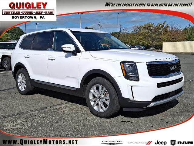 2022 Kia Telluride LX AWD