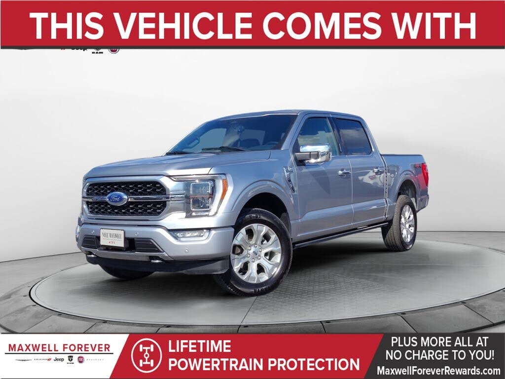 2023 Ford F-150 Platinum SuperCrew 4WD