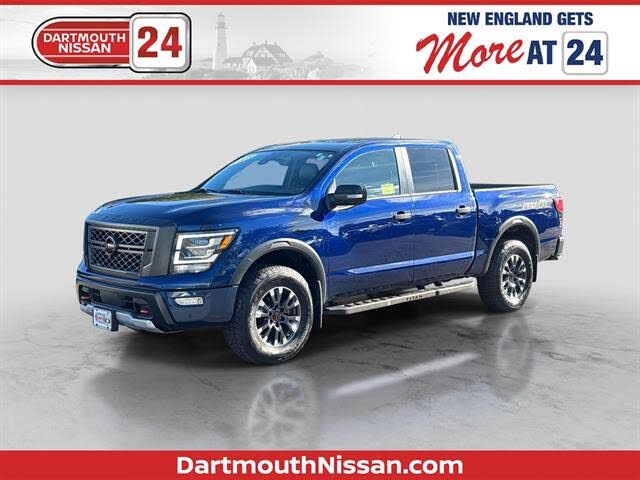 2023 Nissan Titan Platinum Reserve Crew Cab 4WD