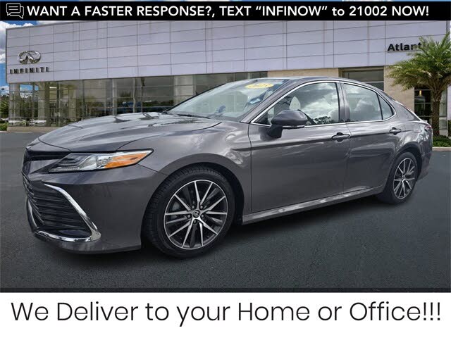 2023 Toyota Camry XLE V6 FWD