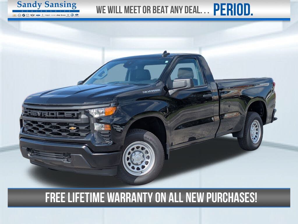 2025 Chevrolet Silverado 1500 Work Truck Regular Cab LB RWD